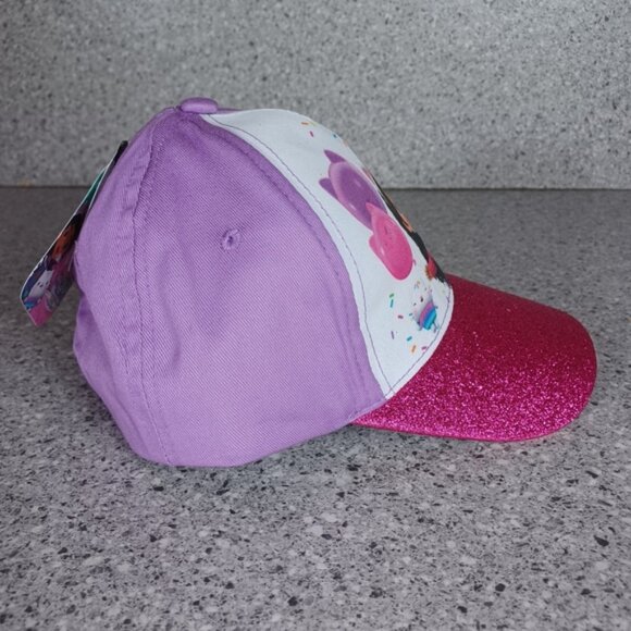 Gabby's Dollhouse Hat Pink Glitter Baseball Cap Kids Girls Hat - Picture 6 of 7